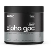 Switch Nutrition Alpha GPC 60 Capsules 500mg