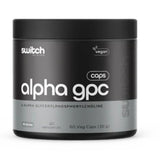 Switch Nutrition Alpha GPC 60 Capsules 500mg