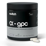 Switch Nutrition Alpha GPC 60 Capsules 500mg