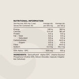 Switch Nutrition Alpha GPC 60 Capsules 500mg