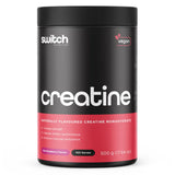 Switch Nutrition Flavoured Creatine 500gm Red Raspberry