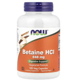 NOW Foods Betaine HCL 120 Capsules