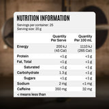 ATP Science Pre+ 500gm Strawberry Passionfruit Pre-Workout