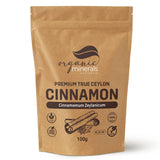 Organic Minerals Australia True Ceylon Cinnamon (Zeylanicum) Powder