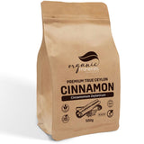 Organic Minerals Australia True Ceylon Cinnamon (Zeylanicum) Powder