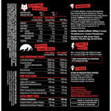 Black Wolf Nutrition Pre Workout 40 Serves Red Frogs