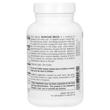 Source Naturals Magnesium Malate 1250mg 90 Tablets