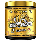 Faction Labs Disorder Pre Workout 25 Serves Golden Tang Sweet Lemon