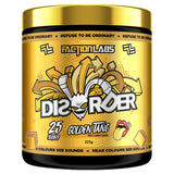 Faction Labs Disorder Pre Workout 25 Serves Golden Tang Sweet Lemon