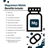 Source Naturals Magnesium Malate 1250mg 360 Tablets
