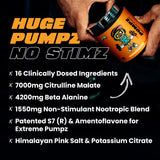 Zombie Labs Pumpz 40 Serves Sour Gummy