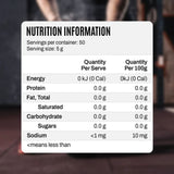 ATP Science Creatine 500gm Unflavoured Creapure