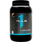 Rule 1 Whey Protein Blend 2lb, Cinnamon Swirl (28 Servings) **CLEARANCE USE BY 31/05/2026**