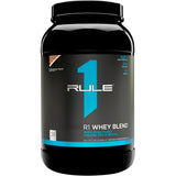 Rule 1 Whey Protein Blend 2lb, Cinnamon Swirl (28 Servings) **CLEARANCE USE BY 31/05/2026**