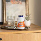 NOW Foods NAC 250 Capsules 600mg