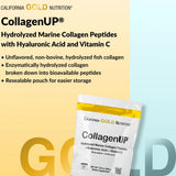 California Gold Nutrition Collagen Up 5000 206gm