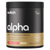 Switch Alpha 300g Raspberry Flavour **CLEARANCE USE BY 03/27**