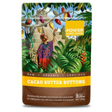 Power Super Foods Cacao Butter Raw Buttons 250gm