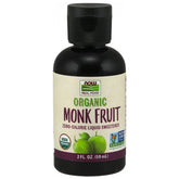 Now Foods Organic Monk Fruit Liquid Sweetener 59ml