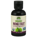 Now Foods Organic Monk Fruit Liquid Sweetener 59ml