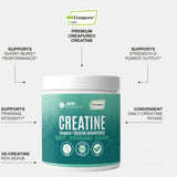 ATP Science Creatine 500gm Unflavoured Creapure
