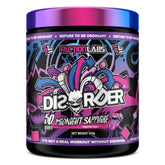 Faction Labs Disorder Pre Workout 50 Serves Midnight Sapphire