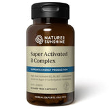 Nature's Sunshine Super Activated B Complex 60 Capsules