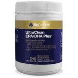 Bioceuticals Ultraclean EPA/DHA Plus 240 Capsules