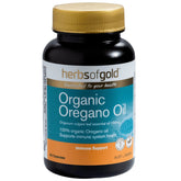Herbs of Gold Organic Oregano Oil 60 Capsules
