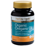 Herbs of Gold Organic Oregano Oil 60 Capsules
