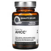 Quality of Life Labs Kinoko Pro RX AHCC 60 Capsules
