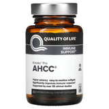 Quality of Life Labs Kinoko Pro RX AHCC 60 Capsules