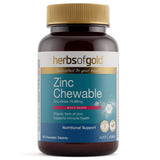 Herbs of Gold Zinc Chewable 60 Tablets
