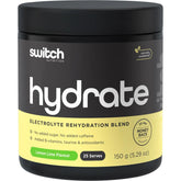 Switch Nutrition Hydrate 25 Serves Lemon Lime