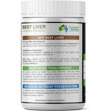 Grassland Nutrition Organic Beef Liver 180 Capsules