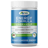 Grassland Nutrition Energy Formula Organic Beef Liver + Kelp 180 Capsules