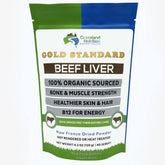 Grassland Nutrition Organic Beef Liver 120gm Powder