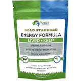 Grassland Nutrition Organic Beef Liver + Kelp 120gm Powder