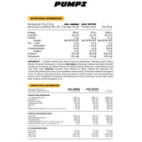 Zombie Labs Pumpz 40 Serves Passion Mango