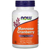 NOW Mannose Cranberry 90 Capsules