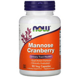 NOW Mannose Cranberry 90 Capsules