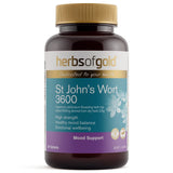 Herbs of Gold St Johns Wort 3600 60 Tablets