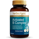 Herbs of Gold Activated B Complex 30 Capsules