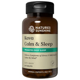 Nature's Sunshine Kava Calm & Sleep 60 Tablets