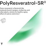 Thorne Research Polyresveratrol-SR 60 Capsules