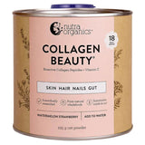 Nutra Organics Collagen Beauty 300gm Strawberry Watermelon
