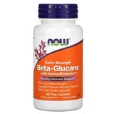 Now Foods Beta-Glucans with ImmunEnhancer Extra Strength 60 Capsules