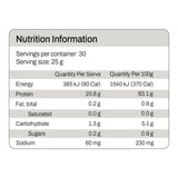 ATP Science NOWAY Collagen Protein 750g Vanilla