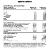 Switch Nutrition Estro Switch 120 Capsules