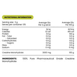 Zombie Labs Creatine Monohydrate 405gm 135 Serves